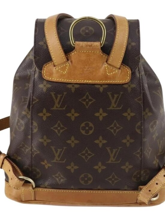 LOUIS VUITTON Monogram Montsouris MM Backpack M51136 LV Auth BA6279 main image 5